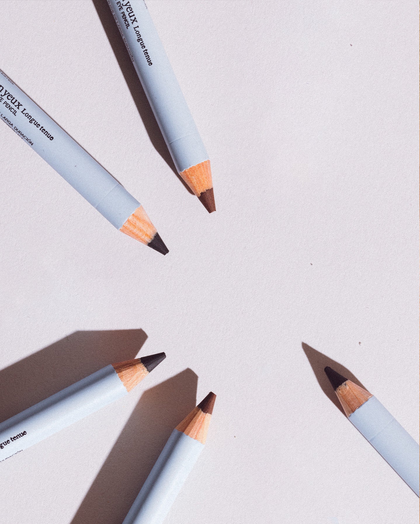 Duo Crayons Yeux Noir profond et Marron chaud