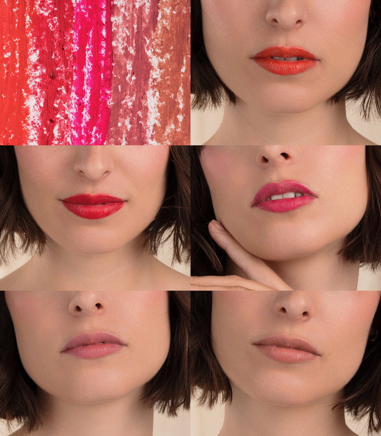 Crayon 3-en-1 Couleur & Soin 002 Rouge Kiss