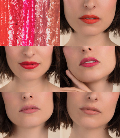 Crayon 3-en-1 Couleur & Soin 002 Rouge Kiss