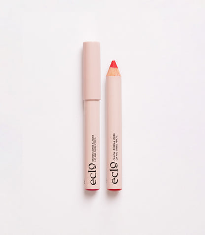 Crayon 3-en-1 Couleur & Soin 001 Rouge Coquelicot