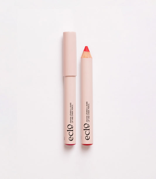 Crayon 3-en-1 Couleur & Soin 001 Rouge Coquelicot