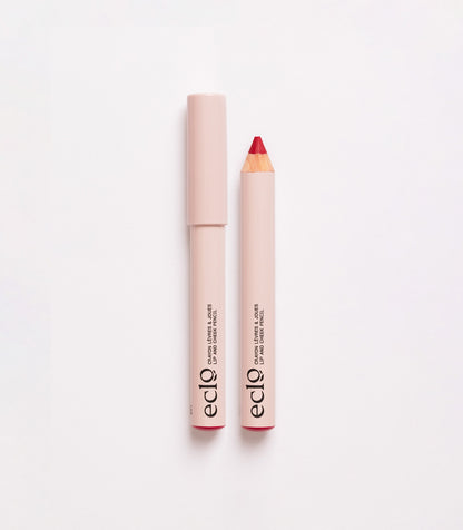 Crayon 3-en-1 Couleur & Soin 002 Rouge Kiss