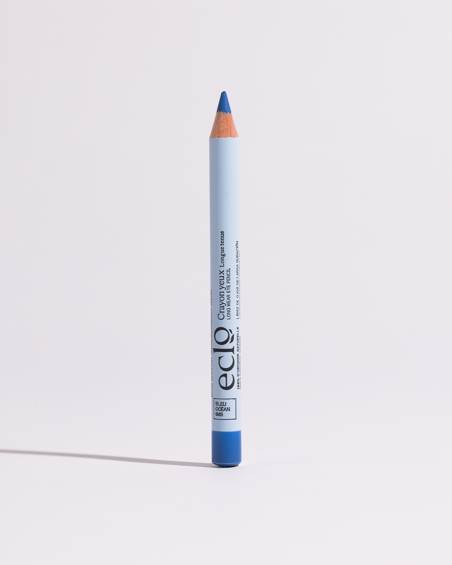 Duo Mascara Soin et Crayon Yeux : Regard Bleu Océan & Intense