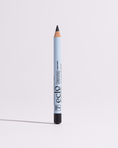 Duo Mascara Soin et Crayon Yeux : Regard Noir Profond
