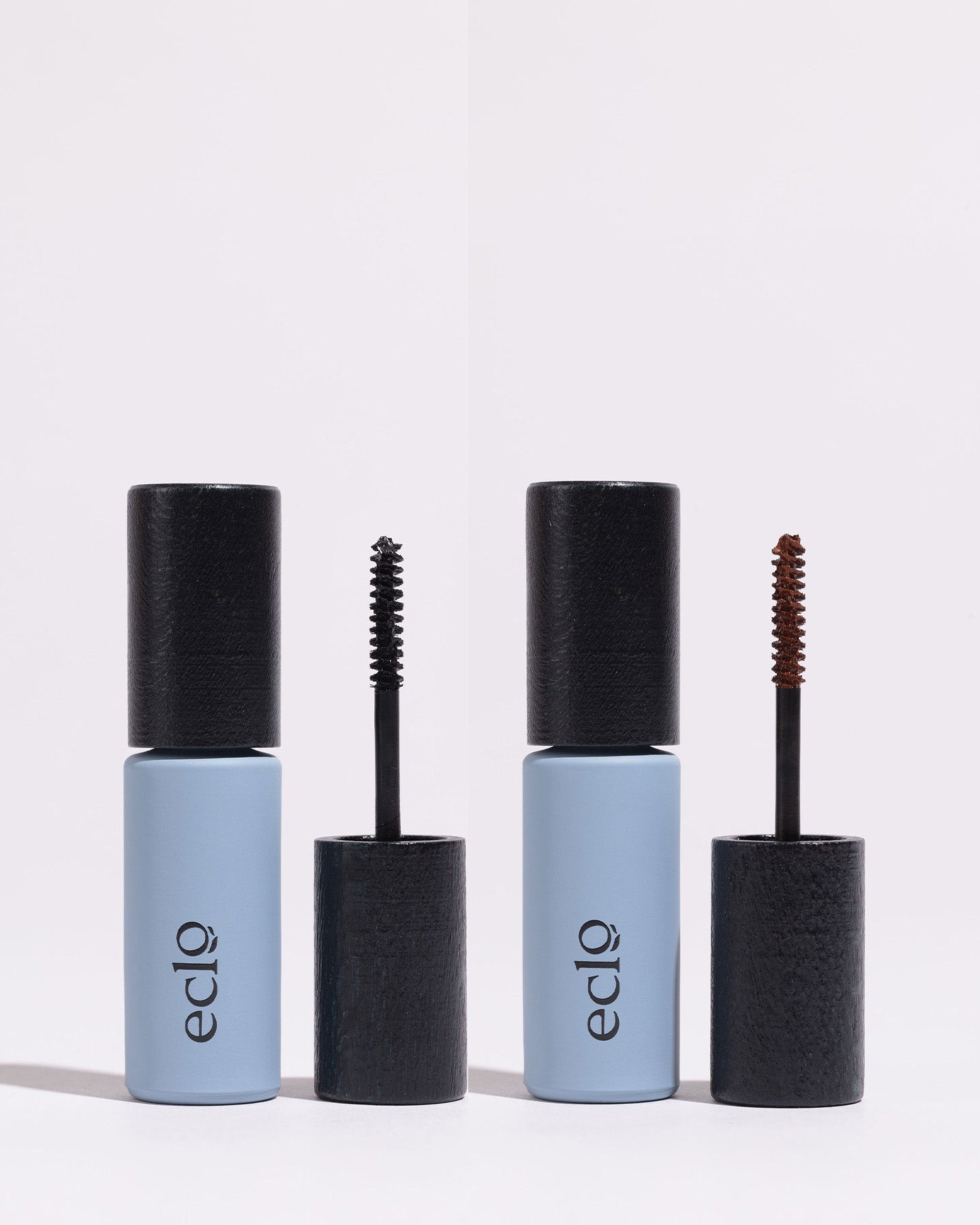 Duo Mascaras Soin 001 Noir profond et 002 Marron chaud