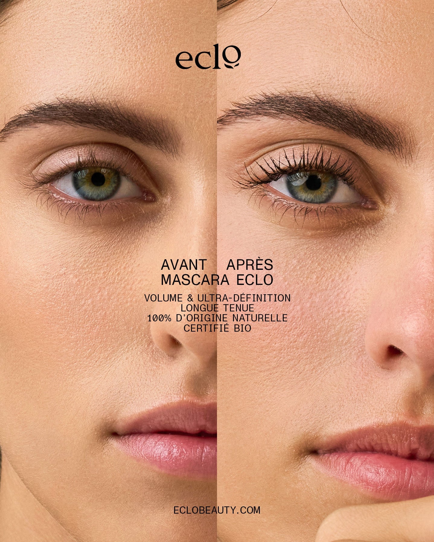Duo Mascaras Soin 001 Noir profond et 002 Marron chaud