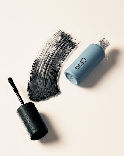 Duo Mascara Soin et Crayon Yeux : Regard Noir Profond