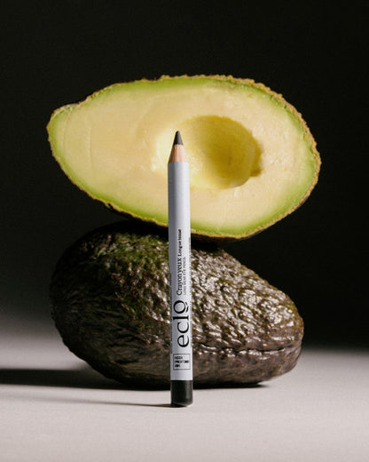 Duo Crayons Yeux Noir profond et Marron chaud