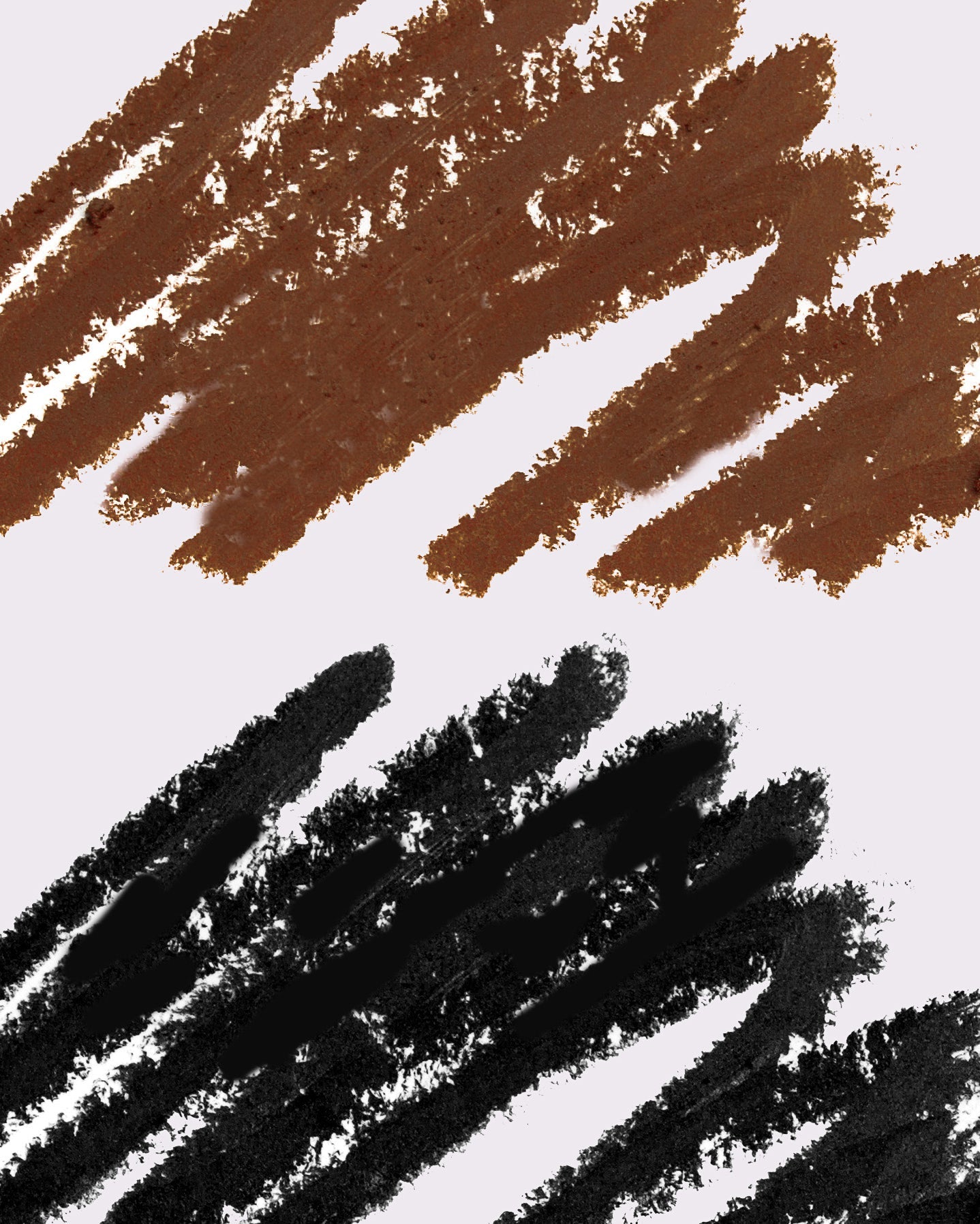 Duo Crayons Yeux Noir profond et Marron chaud