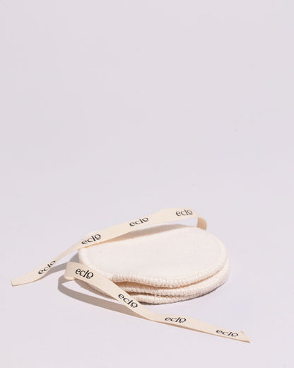 3 Cotons démaquillants réutilisables