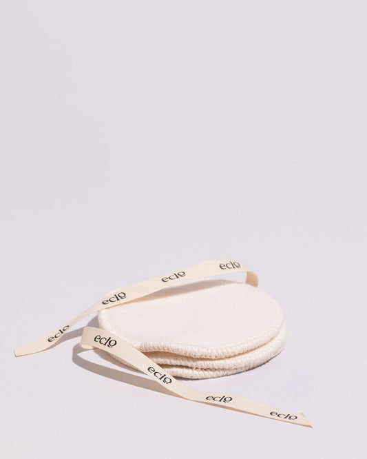 3 Cotons démaquillants réutilisables