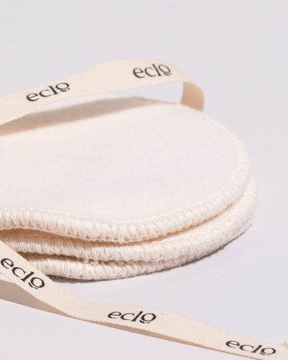 3 Cotons démaquillants réutilisables