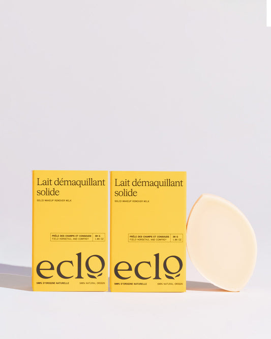 Duo Lait démaquillant Solide