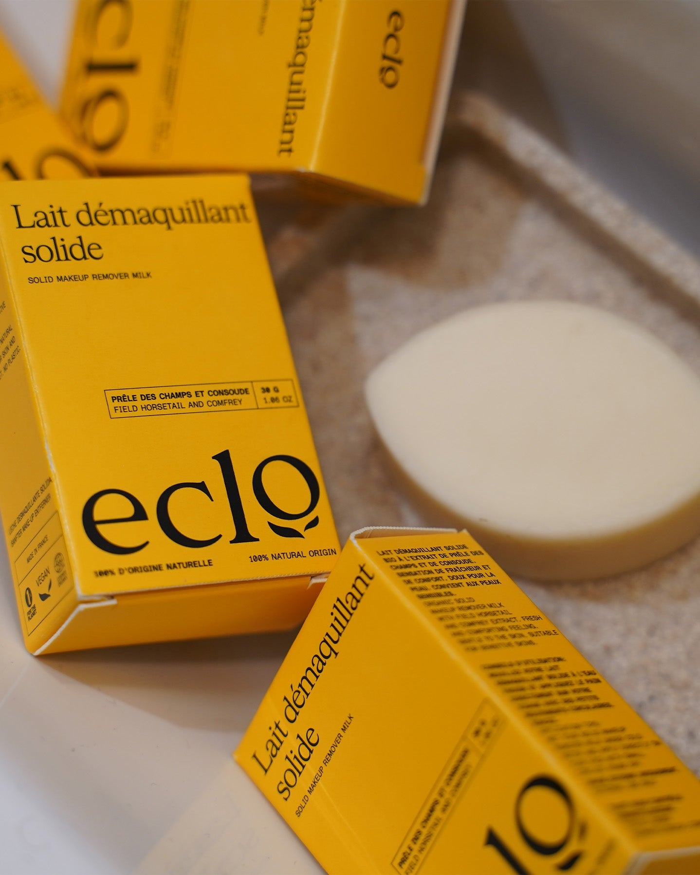 Duo Lait démaquillant Solide