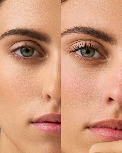 Duo Mascara Soin et Crayon Yeux : Regard Noir Profond