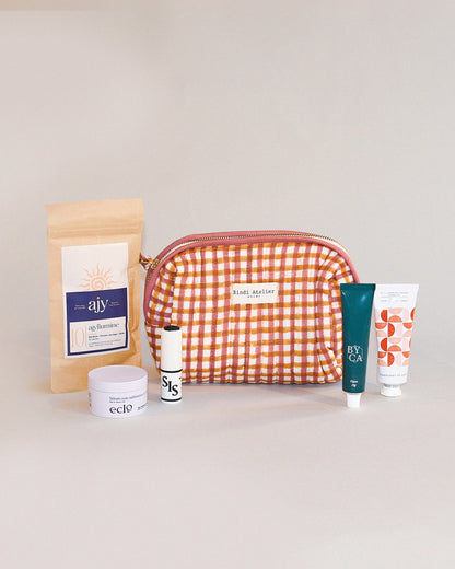 Trousse Beauté Holistique + 5 marques bien-être
