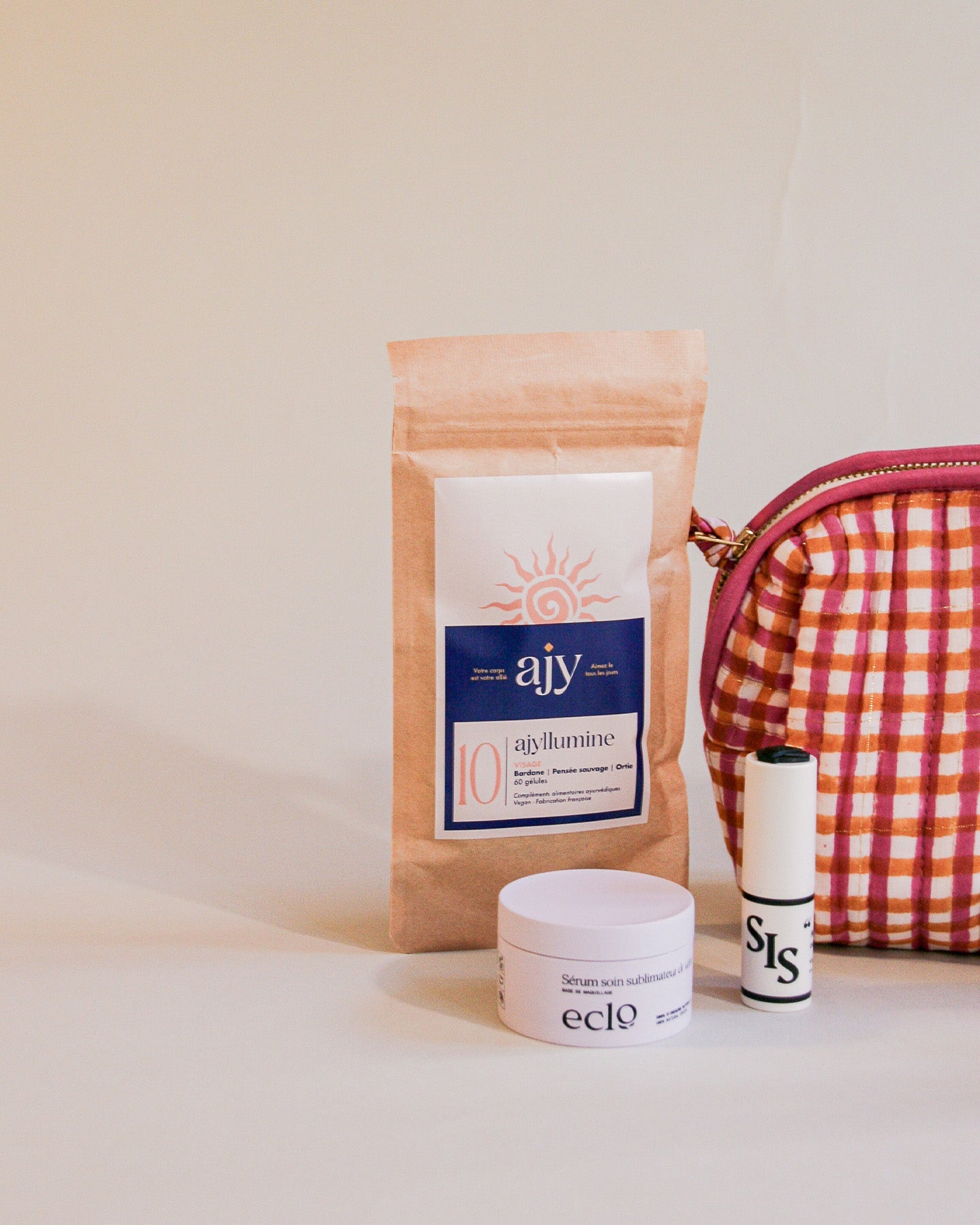 Trousse Beauté Holistique + 5 marques bien-être
